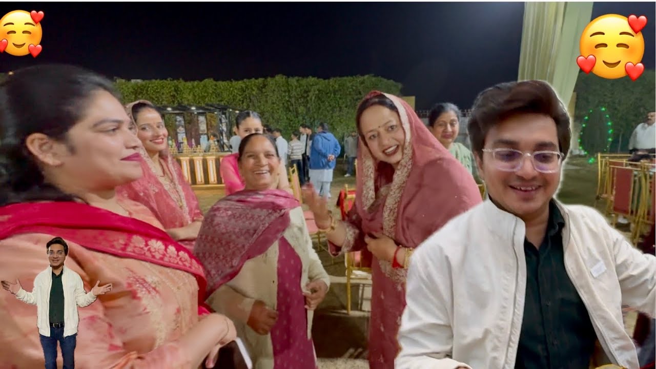 Indian Wedding ❤️ Bhai-Behen Ka Rishta | Gaon Ki Shaadi Mein Dil Se Enjoy Kiya🥰