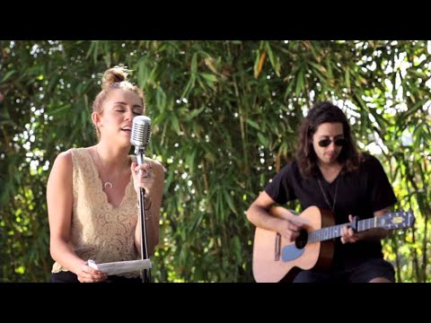 Miley Cyrus - The Backyard Sessions - "Lilac Wine"
