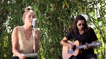 Miley Cyrus - The Backyard Sessions - "Lilac Wine"