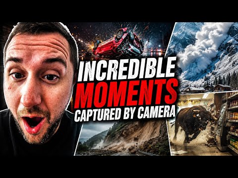 Incredible Moments Captured by Camera (LIVE REACT)