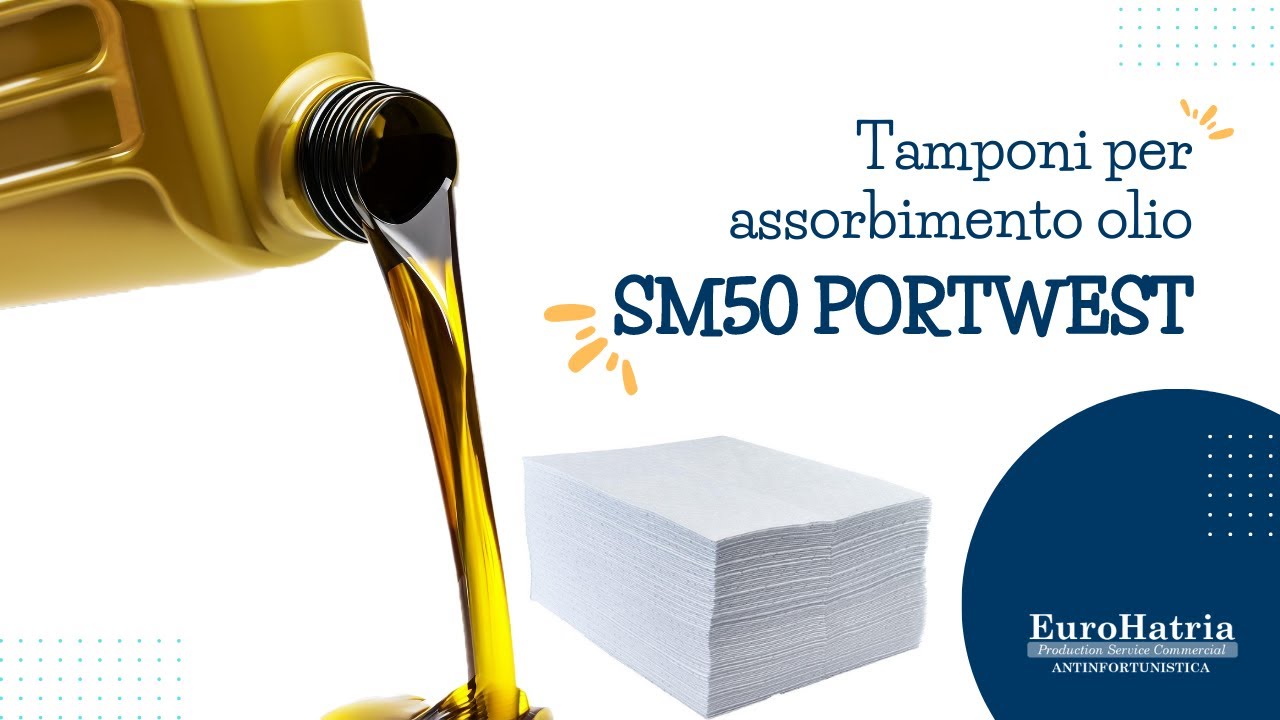 Tampone Per Sversamento Olio SM50 Di Portwest YouTube tampone-per-sversamento-olio-sm50-di-portwest-youtube