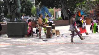 Olvera Street Native American Dance