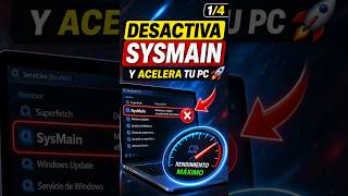 🚨 ESTE SERVICIO ESTÁ LENTANDO TU PC 😱 ¡DESACTÍVALO YA!  #tecnologia #shorts