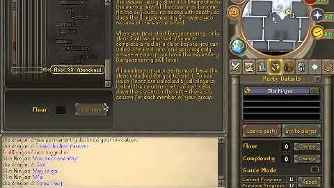 Dungeoneering Guide With Commentary