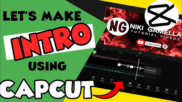 PAANO GUMAWA NG INTRO SA CAPCUT!?EASY INTRO TUTORIAL USING CAPCUT VIDEO EDITOR