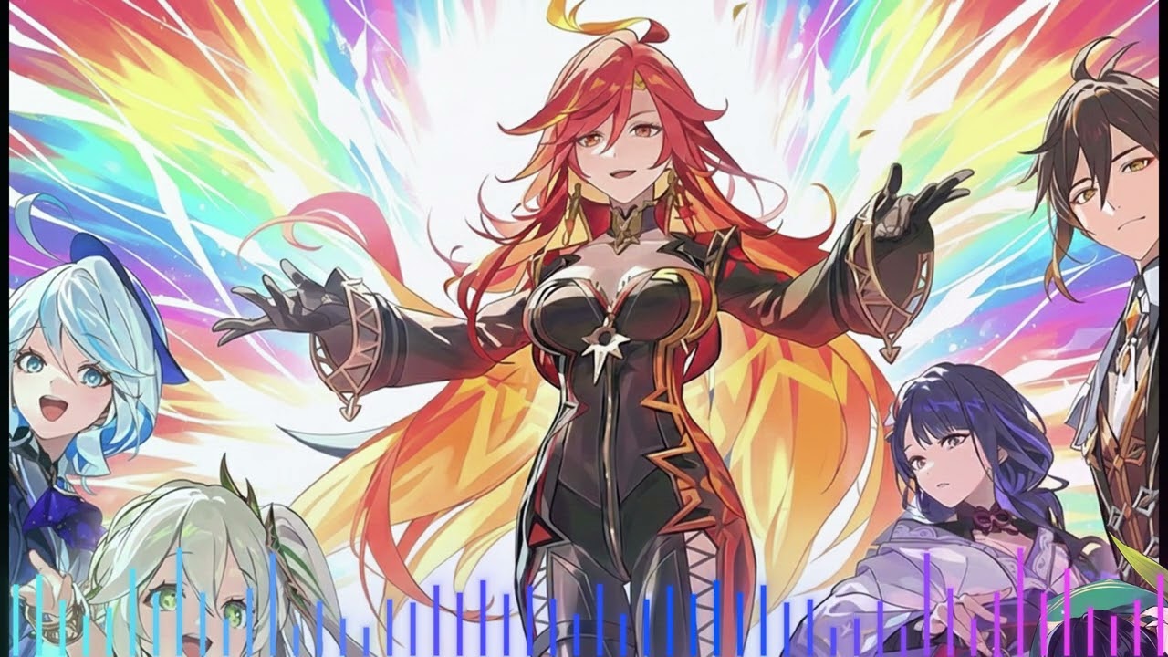 [Genshin Impact] Mauvika Theme x Kpop Demon Hunters: What it Sound Like (v1)