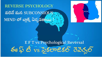 Psychological Reversal||EFT Tapping