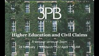 Higher Education and Civil Claims - Damages and other remedies in claims against HE