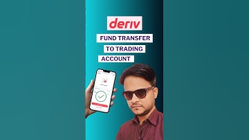 fund transfer to deriv account | deriv trading account #deriv #tradingaccount #viralvideo
