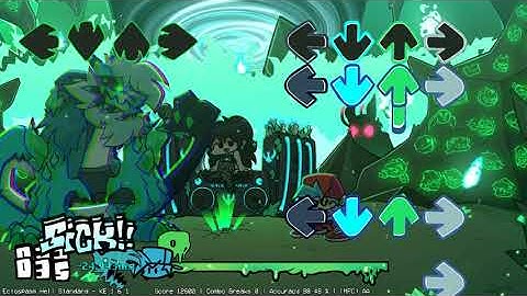 FNF Retrospecter Mod Ectospasm -True Hell- Difficulty Clear! (barely) (OUTDATED)