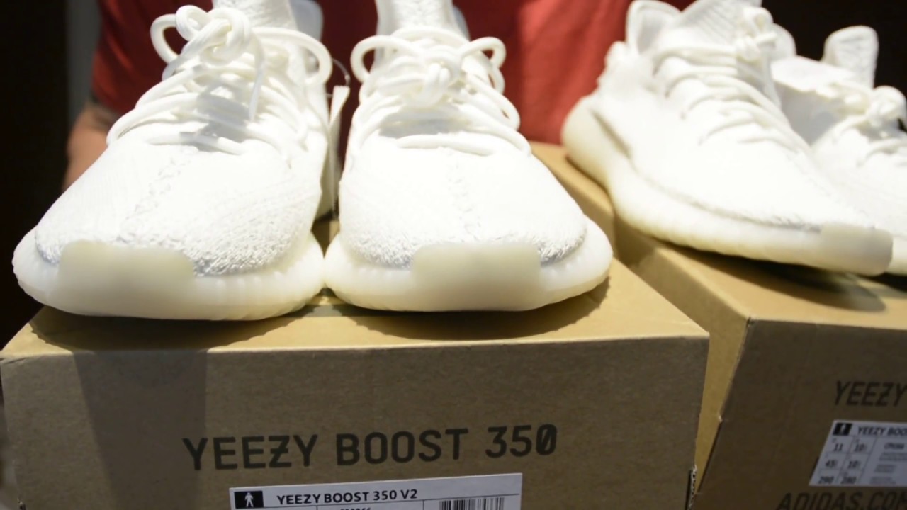 The Ultimate Real Vs Fake Yeezy Boost 350 V2 Cream White Guide - Legit Check By Ch