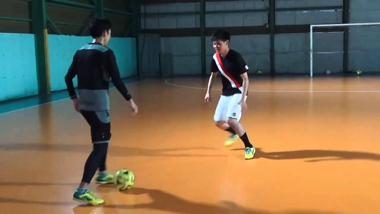 岡部将和 vs 37人        FFC東川口　ドリブル対決