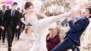 He Chose His "Rich"Mistress At Alter,Unaware She is the Real Billionaire Heiress Made Them Beg!