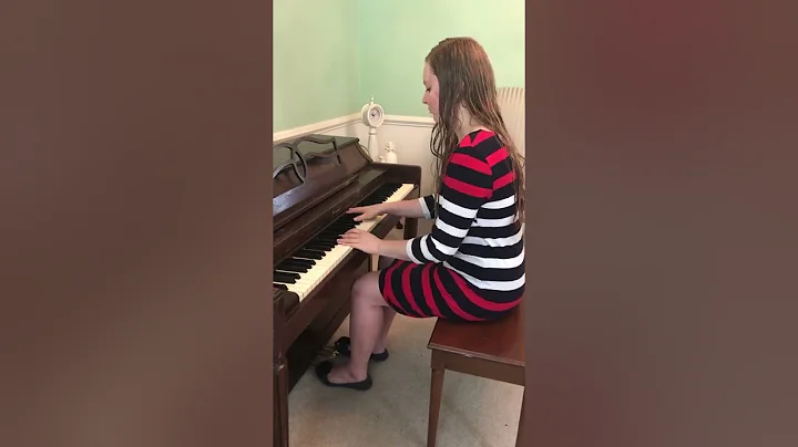Moonlight Sonata: Mvt. II by L. Beethoven, perform...