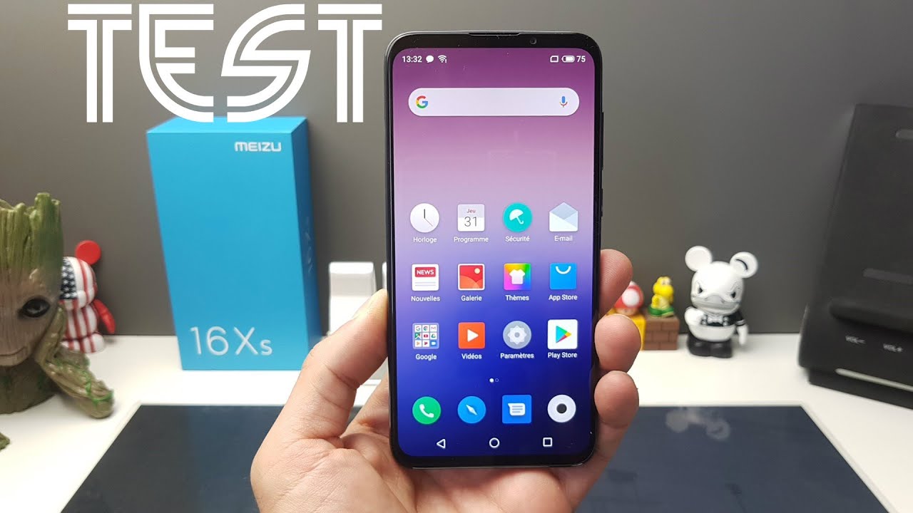Аккумулятор meizu 16xs
