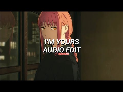 I'm yours (baby I'm yours) - Isabel LaRosa [Audio edit]