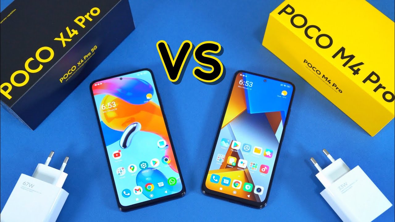 Сравнение poco x4