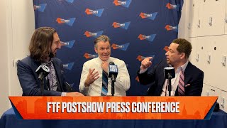 FTF Postshow Press Conference: Brou says Wildes can no longer freestyle Mahomes Mountain | BONUS