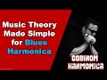 Blues Harmonica Lesson - Music Theory Made Simple for Blues Harmonica Players