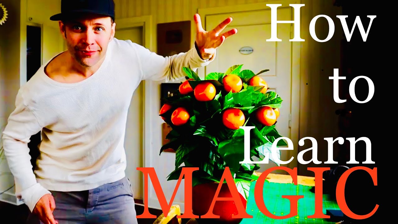 HOW TO LEARN MAGIC????-Julien Magic