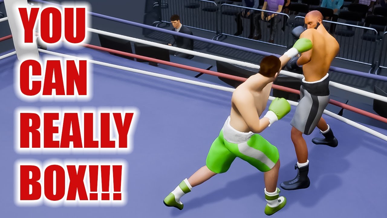 You can REALLY BOX in this Boxing Game! -Tactic Boxing - YouTube