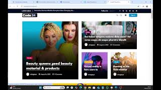 Create Your Ideal Blog Website with Code24 Website Solutions