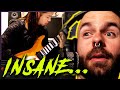 This guitar video is INSANE... Dean Watches MORE Archspire Covers on YouTube