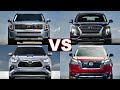 2022 Nissan Pathfinder vs Toyota Highlander, Kia Telluride & Hyundai Palisade! (review) pathfinder!