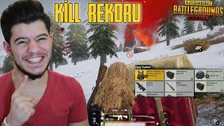 BU DAHA BAŞLANGIÇ!! KİLL REKORU PUBG Mobile !!