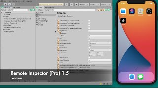 Remote Inspector (Pro) 1.5 - Features