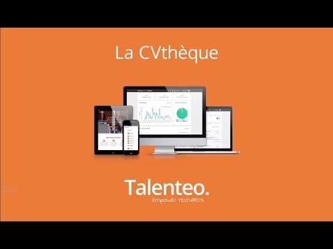 Talenteo: Comment faire des recherches CVthèque pertinentes?