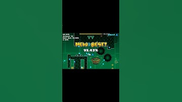 my GD progress ☠️ #geometrydash #shorts #edit #idk