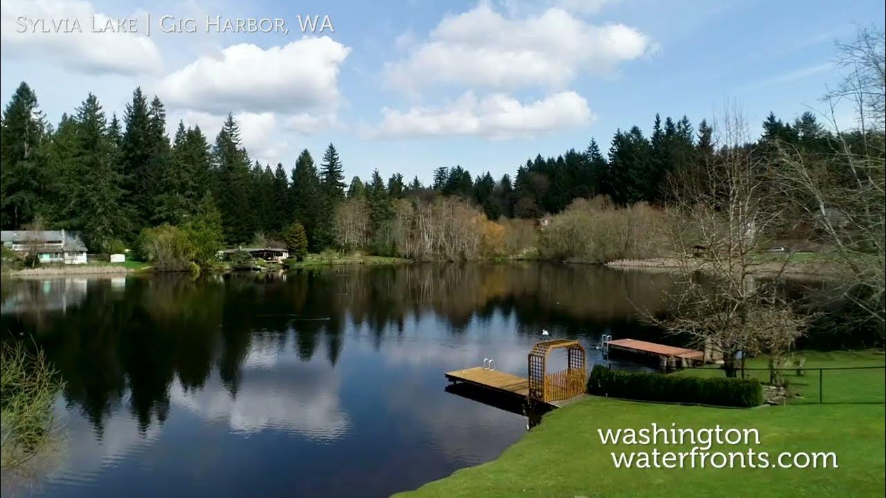 Sylvia Lake Waterfront Real Estate YouTube