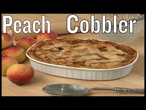 Peach Cobbler