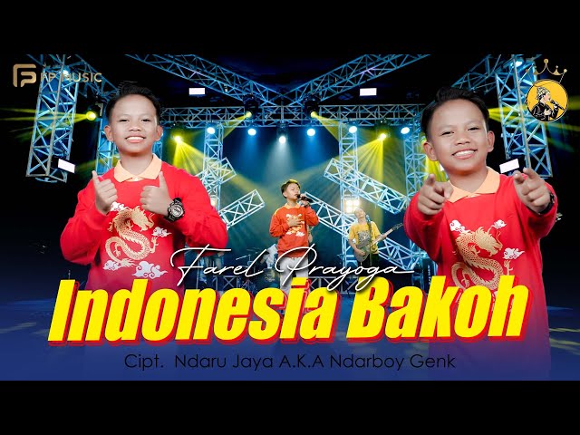 INDONESIA BAKOH - FAREL PRAYOGA (Official Music Video Fp Music) class=