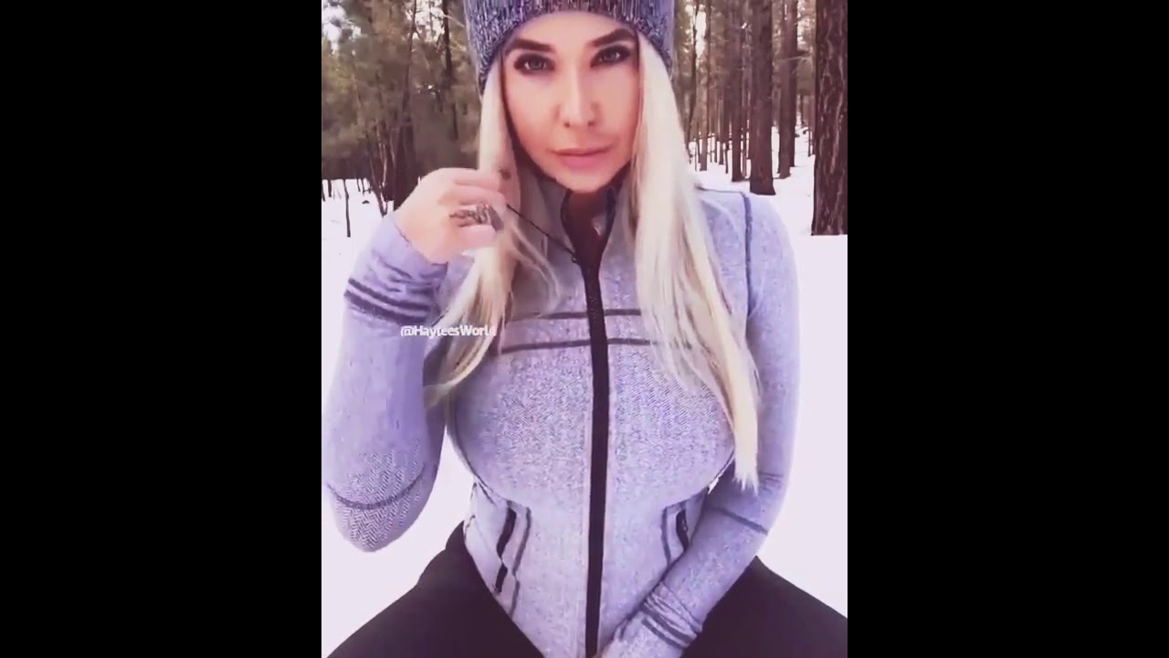 imaginarycurve Here's Beautiful Model hayleesworld 👑 Happy New Year Lovers 🔥 2020 YouTube