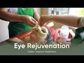 Netra tarpana ayurvedic eye treatment  oneworld ayurvedapanchakarma in ubud bali