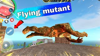 Flying mutant in rope hero game | How to get free transformer in rope hero | Topten Gamerz screenshot 3