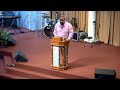 Blessings by Pastor Donald Ramdass