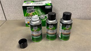 Hot Shot Fogger With Odor Neutralizer  These Work Great