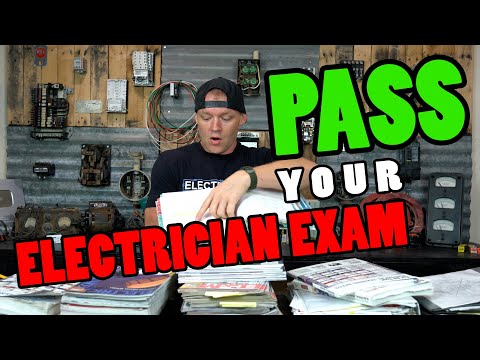 How To Study For and PASS Your Electrician Exam (FIRST TIME)