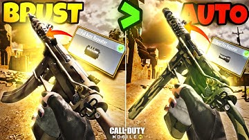 The Best BRUST TEC-9 Build!! (Tec 9 Gunsmith Setup) - TEC-9 Brust VS TEC-9 Auto CODM