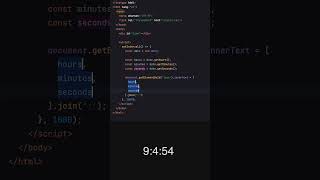 How To Make Website Digital Clock | HTML & JAVASCRIPT