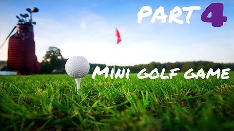 Build Your Mini Golf Game In MIT APP INVENTOR 2 | track