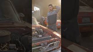 Rusty Ford Mustang Fastback Rebuild 😱 Full Transformation”