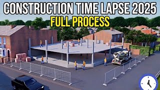 4D Construction Sequencing & Time Lapse Animation | Project Planning Visualization