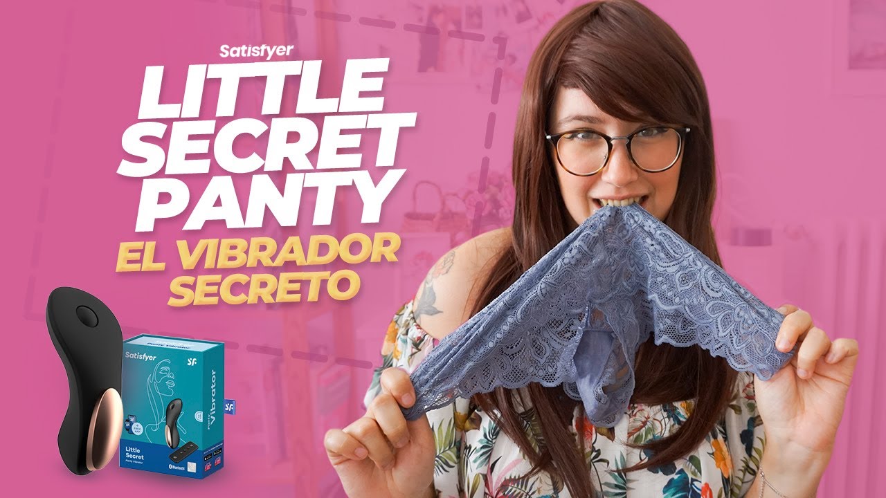 REVIEW SATISFYER LITTLE SECRET PANTY 🔥 El vibrador escondido.