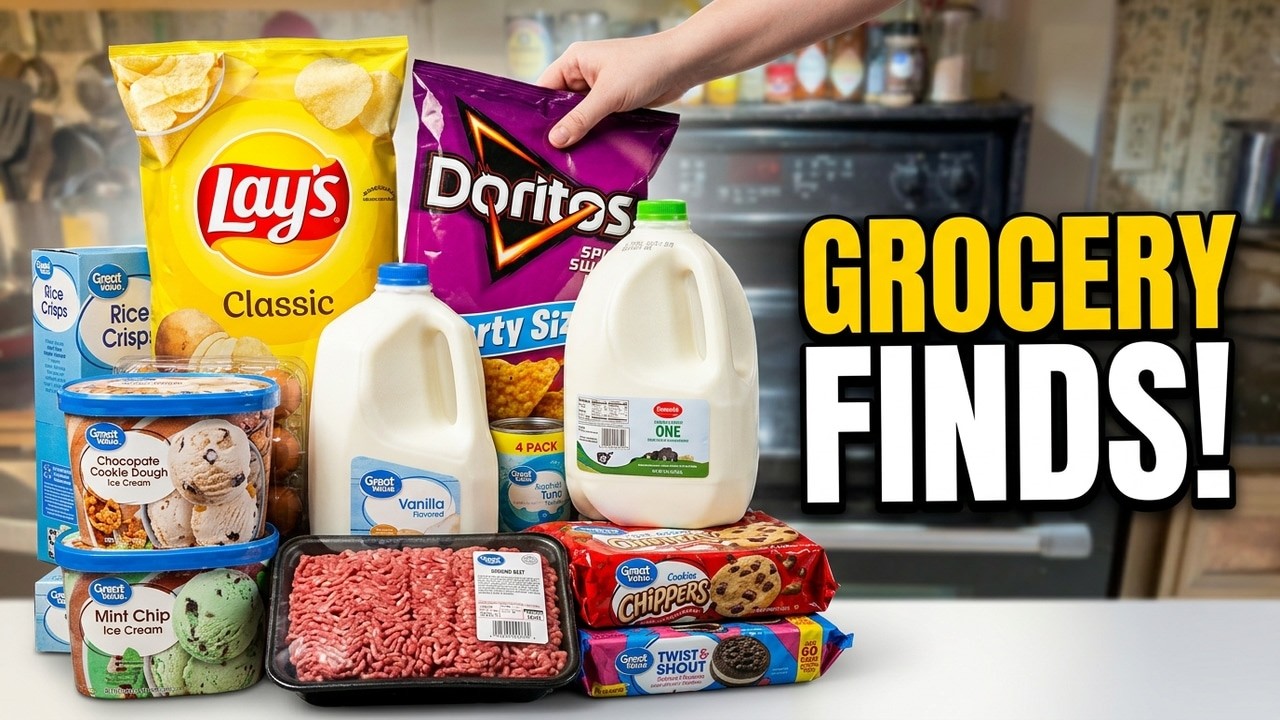 Walmart Haul Snacks & Groceries