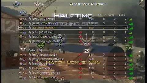 Modern Warfare 2 Search and Destroy - Scrap Yard.