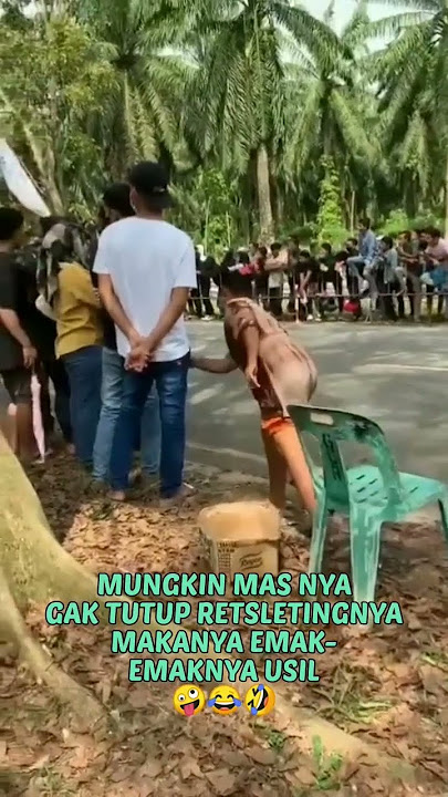 Lho kok bisa ? ah bikin geli 🤪